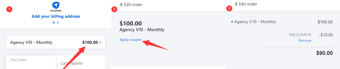 SocialPilot coupon